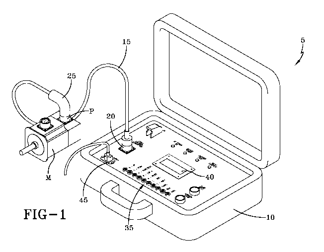 A single figure which represents the drawing illustrating the invention.